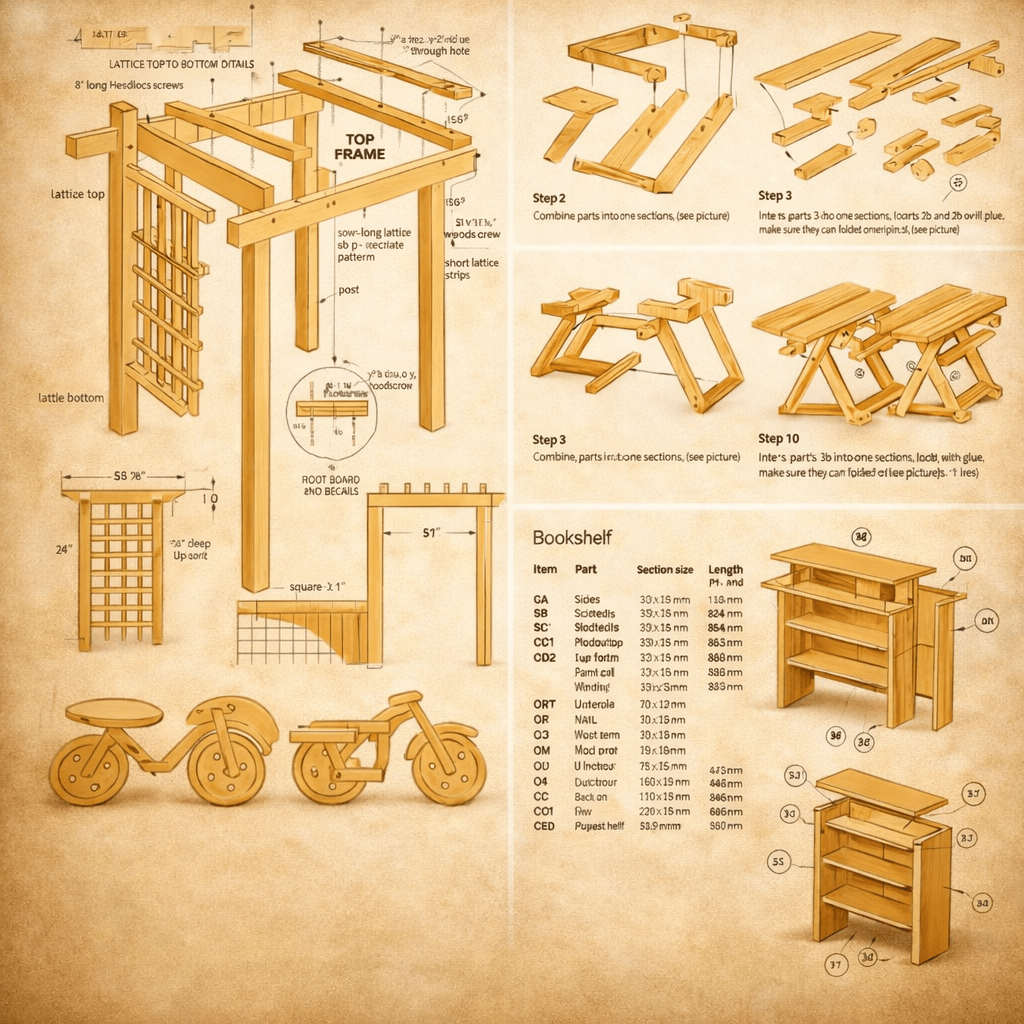 1600+ Wood Working Plans And Projects - Crochfy1600+ Wood Working Plans And Projects