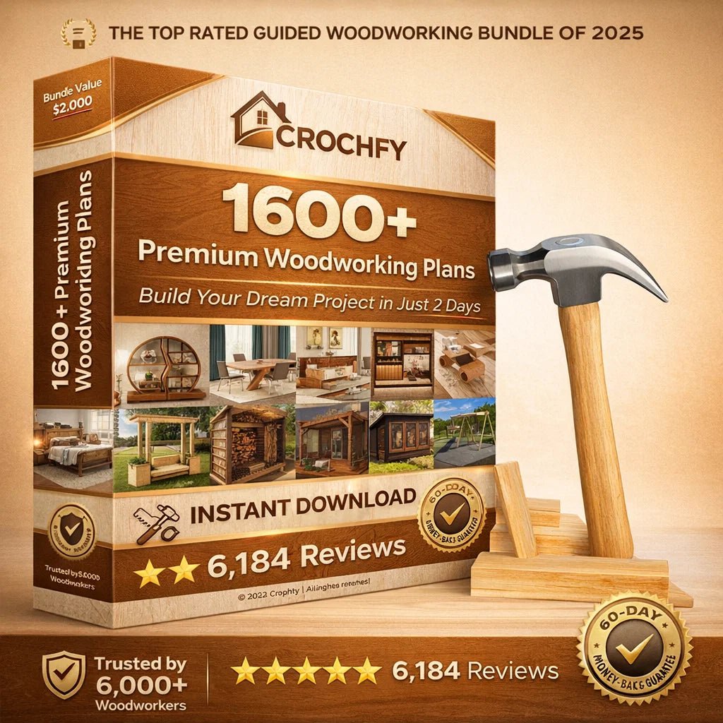 1600+ Wood Working Plans And Projects - Crochfy1600+ Wood Working Plans And Projects