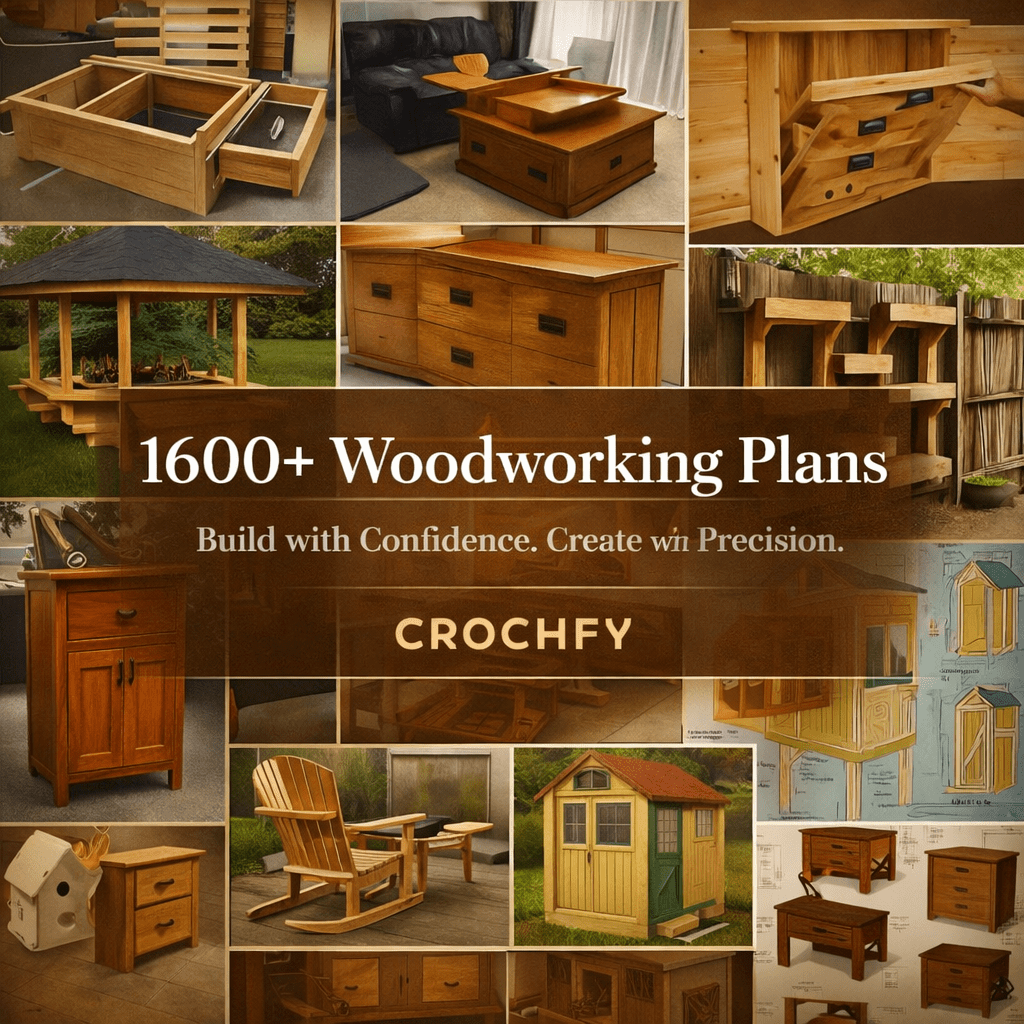1600+ Wood Working Plans And Projects - Crochfy1600+ Wood Working Plans And Projects
