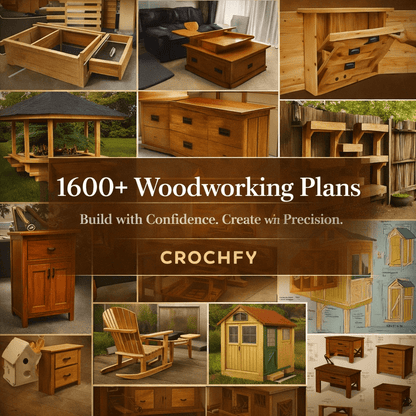 1600+ Wood Working Plans And Projects - Crochfy1600+ Wood Working Plans And Projects