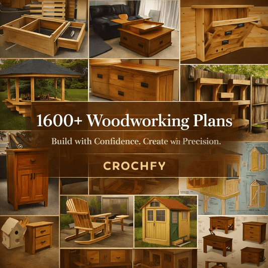 1600+ Wood Working Plans And Projects - Crochfy1600+ Wood Working Plans And Projects