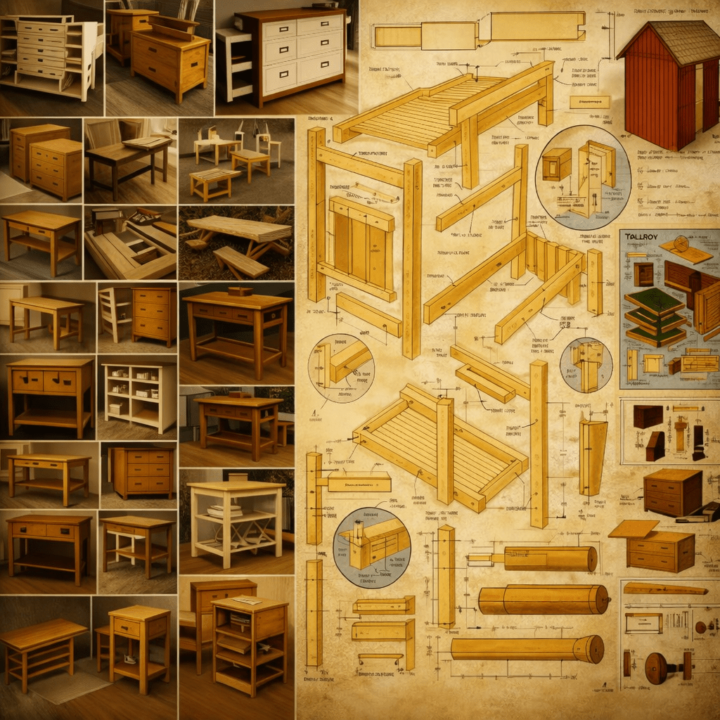 1600+ Wood Working Plans And Projects - Crochfy1600+ Wood Working Plans And Projects