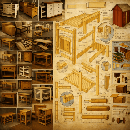 1600+ Wood Working Plans And Projects - Crochfy1600+ Wood Working Plans And Projects