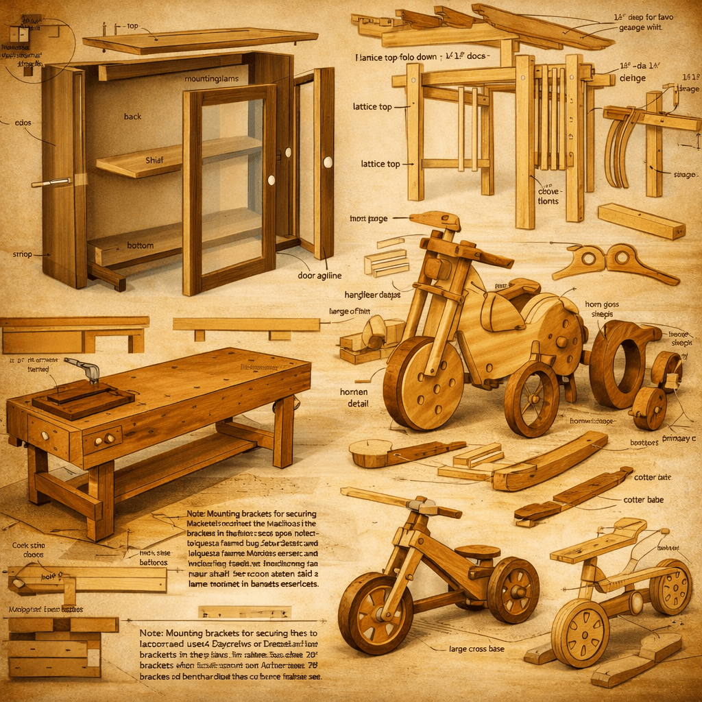 1600+ Wood Working Plans And Projects - Crochfy1600+ Wood Working Plans And Projects