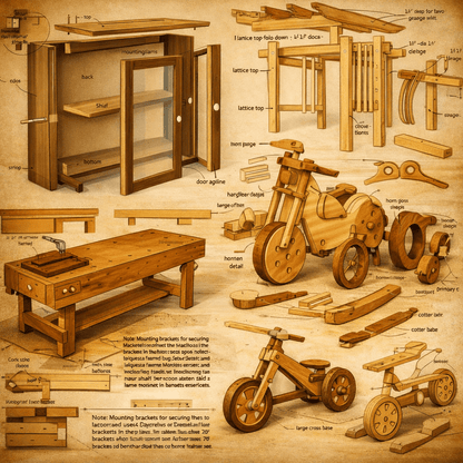 1600+ Wood Working Plans And Projects - Crochfy1600+ Wood Working Plans And Projects