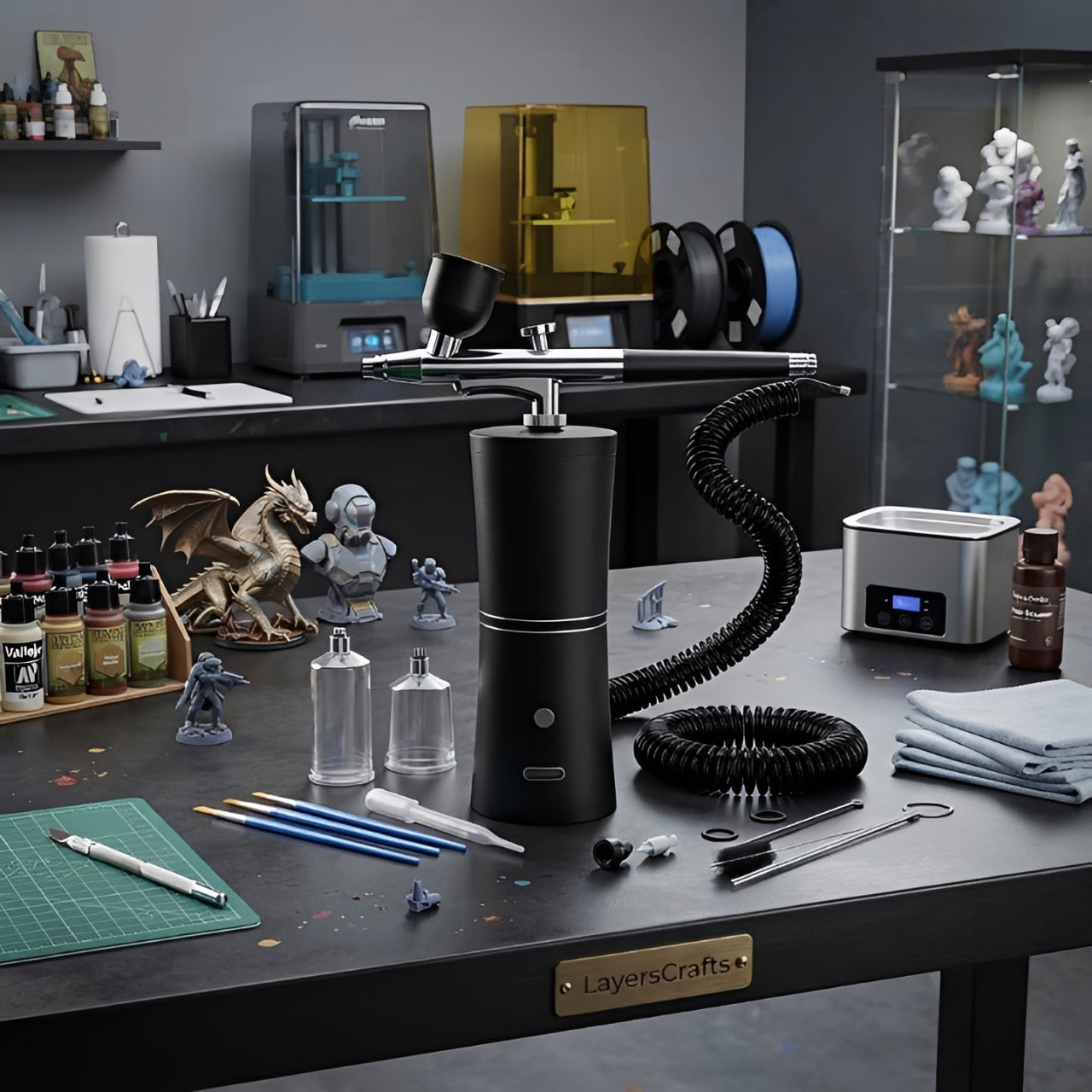 LayersCrafts ProFlow™ Airbrush