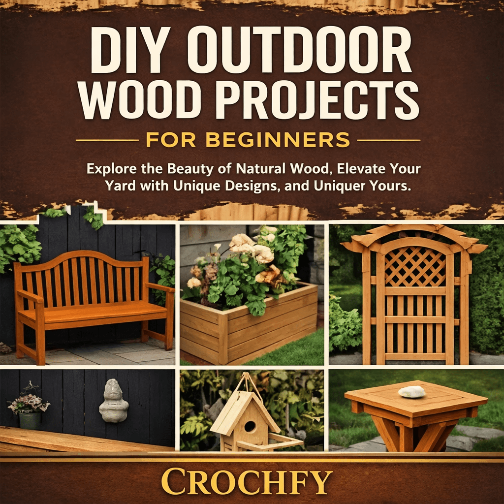 DIY wood projects for beginners - CrochfyDIY wood projects for beginners