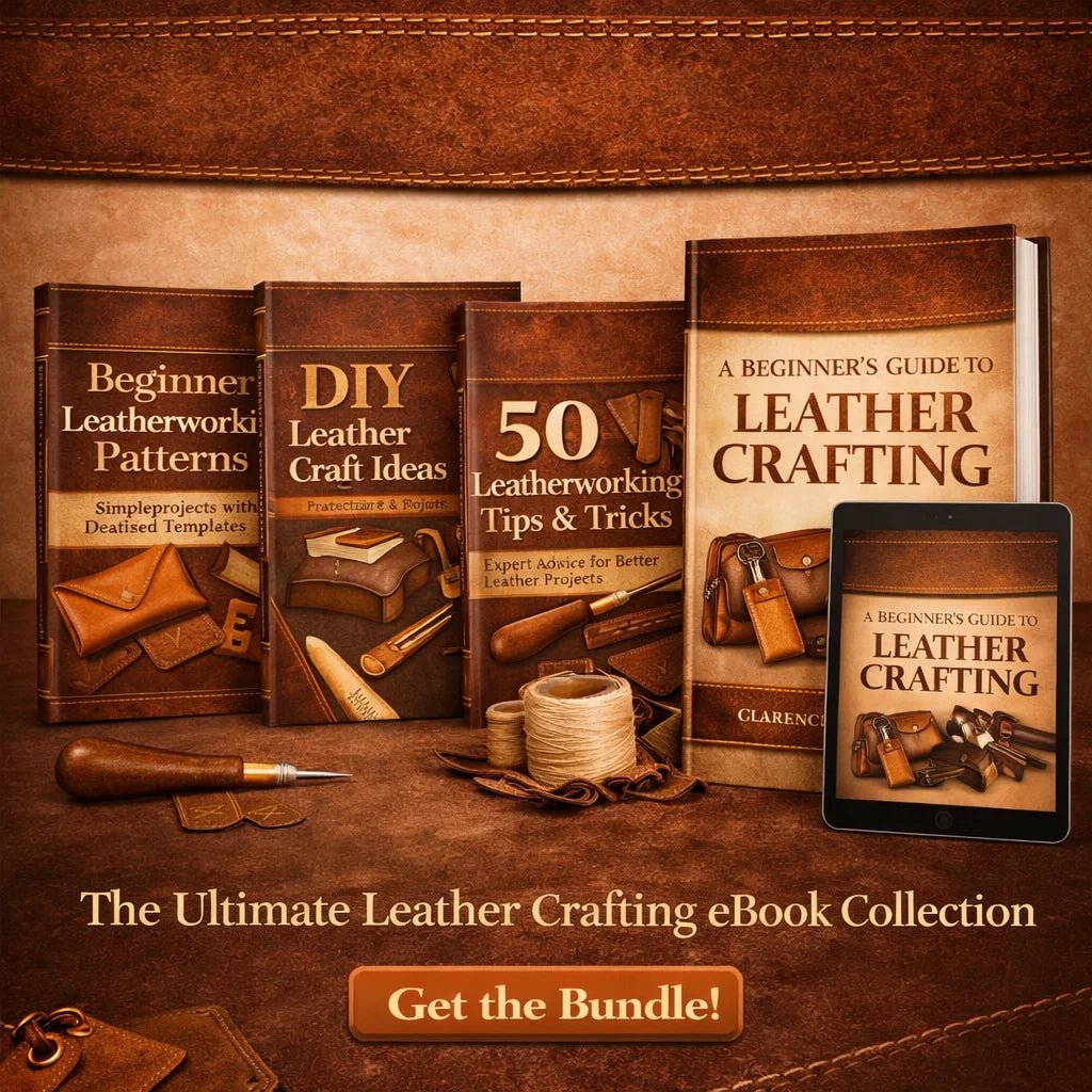 The Complete Leather Crafting eBook Bundle - CrochfyThe Complete Leather Crafting eBook Bundle