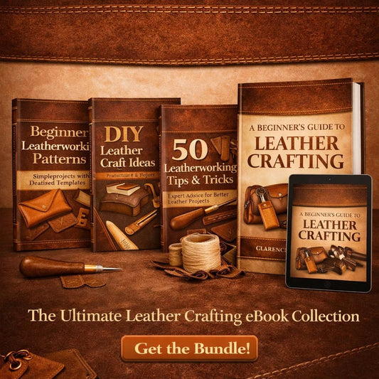 The Complete Leather Crafting eBook Bundle - CrochfyThe Complete Leather Crafting eBook Bundle