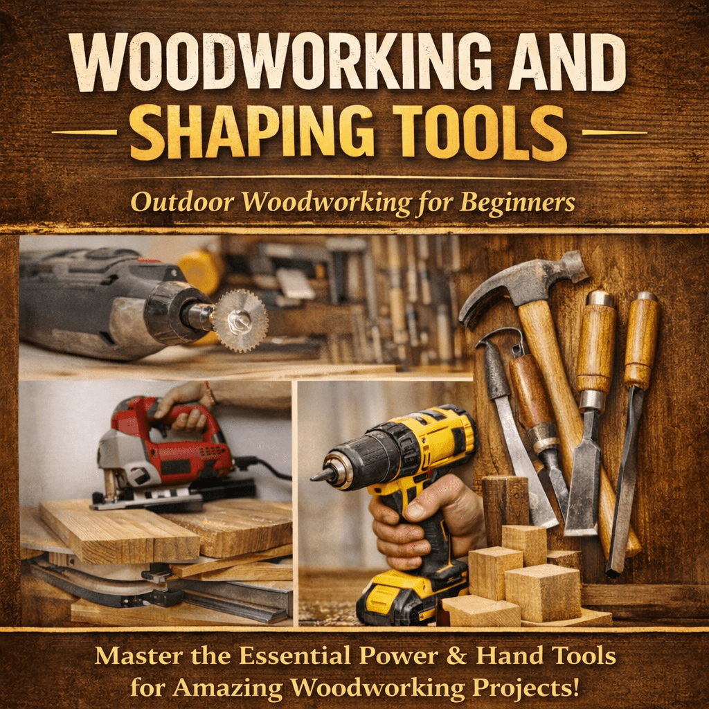 The Essential Woodworker’s Tool E - book - CrochfyThe Essential Woodworker’s Tool E - book