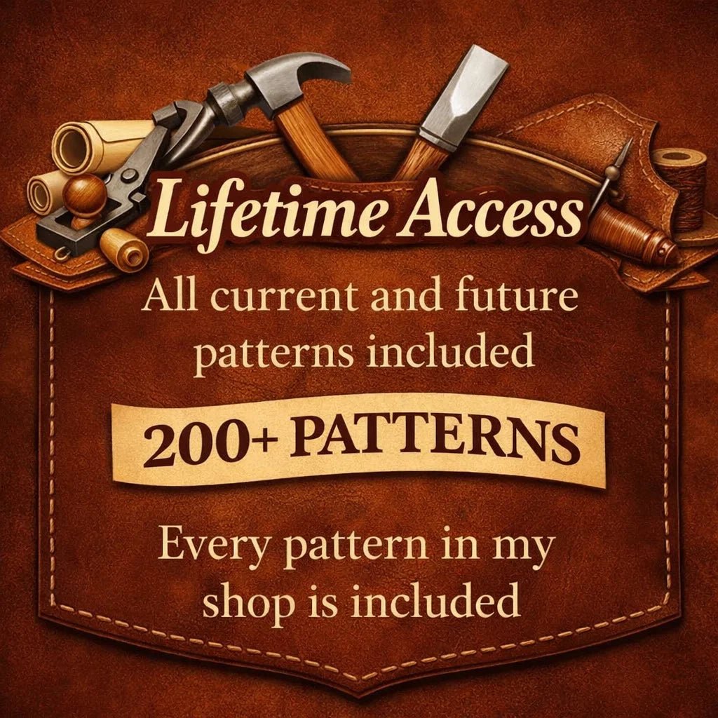 The Ultimate Leather Patterns Bundle - CrochfyThe Ultimate Leather Patterns Bundle