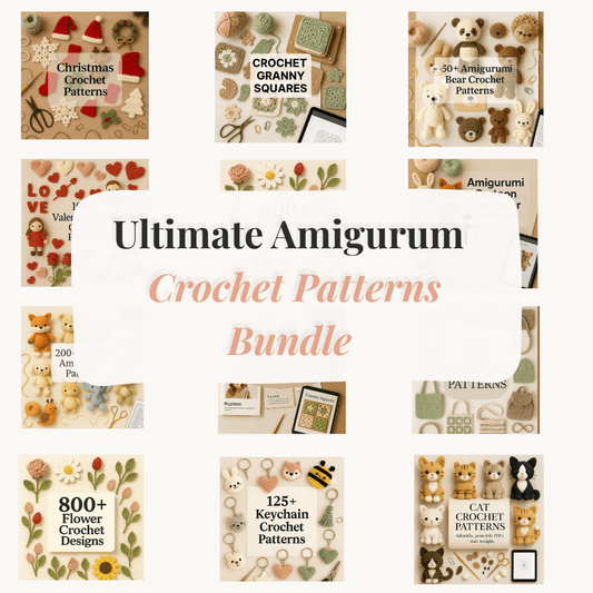 Ultimate Amigurumi Crochet Patterns Bundle - CrochfyUltimate Amigurumi Crochet Patterns Bundle