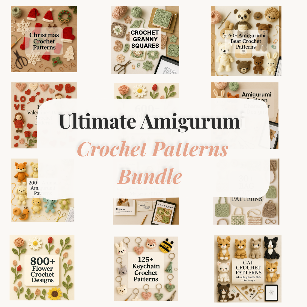 Ultimate Amigurumi Crochet Patterns Bundle